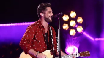 Thomas Rhett performs in concert during the CMA Music Festival on June 10^ 2017 at Nissan Stadium in Nashville^ Tennessee.