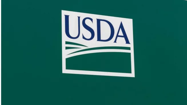 USDA Service Center. The US Department of Agriculture is responsible for laws related to farming^ forestry^ and food. Delphi - Circa April 2021