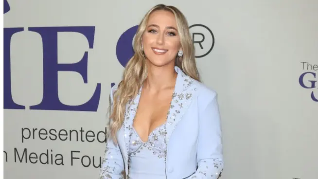 Ashley Cooke at the 48th Annual Gracie Awards at the Beverly Wilshire Hotel on May 23^ 2023 in Beverly Hills^ CA