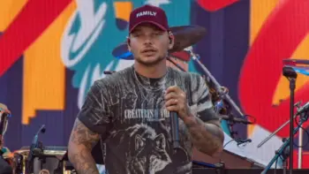 Kane Brown performs during the "We Love NYC: The Homecoming Concert" at the Great Lawn in Central Park on August 21^ 2021 in New York City. NEW YORK^ NY - AUGUST 21