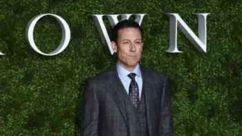 Tobias Menzies arriving for "The Crown" series 3 premiere at the Curzon Mayfair^ London LONDON^ UK. November 13^ 2019: