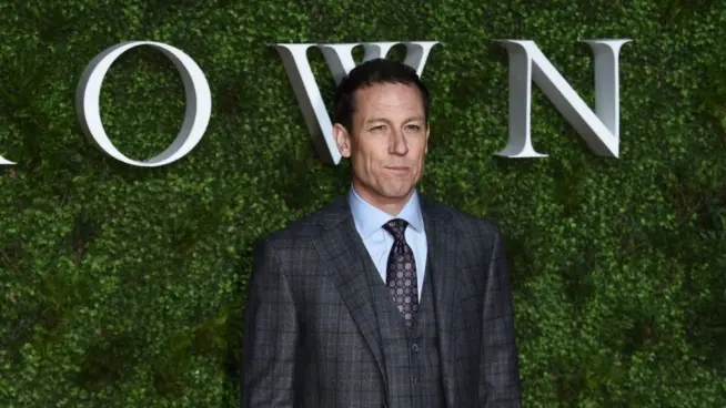 Tobias Menzies arriving for "The Crown" series 3 premiere at the Curzon Mayfair^ London LONDON^ UK. November 13^ 2019: