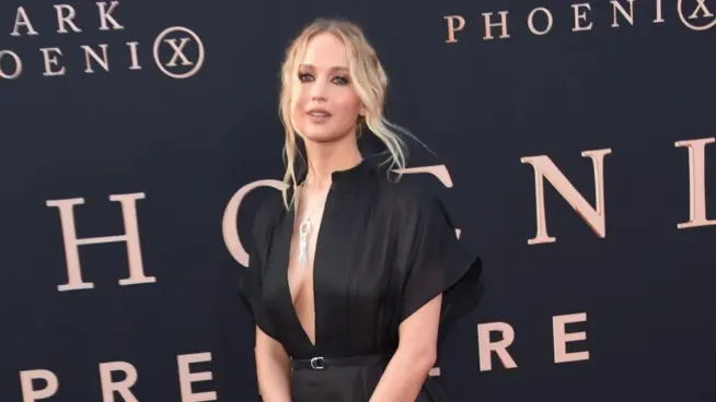 Jennifer Lawrence arrives for the 'Dark Phoenix' Global Premiere on June 04^ 2019 in Hollywood^ CA