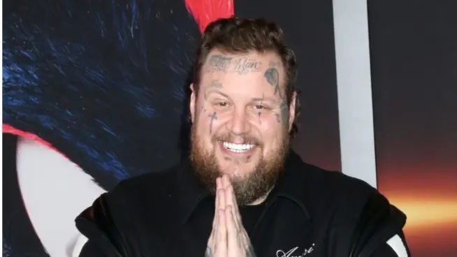 Jelly Roll at the Sonic the Hedgehog 3 LA Premiere at TCL Chinese Theater IMAX on December 16^ 2024 in Los Angeles^ CA