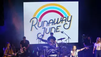 Runaway June perform at CMT's RAMJAM at TopGolf on June 3^ 2019 in Nashville^ Tennessee.