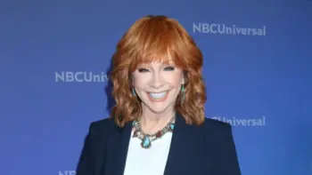 Reba McEntire at the NBCUniversal TCA Press Tour at the Langham Hotel on July 14^ 2024 in Pasadena^ CA