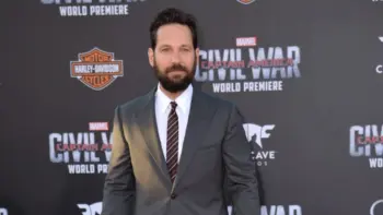 Paul Rudd at the world premiere of "Captain America: Civil War" at the Dolby Theatre^ Hollywood. LOS ANGELES^ CA. April 12^ 2016