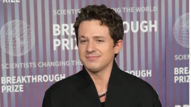 Charlie Puth at the 2024 Breakthrough Prize Awards at the Academy Museum. LOS ANGELES^ USA. April 13^ 2024
