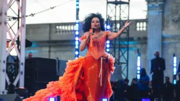 Diana Ross in concert at The Michigan Central Station Detroit^ Michigan June 6 2024