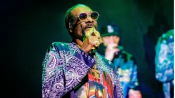 Ziggo Dome Amsterdam^ the Netherlands. Concert of Snoop Dogg March 20^ 2023.