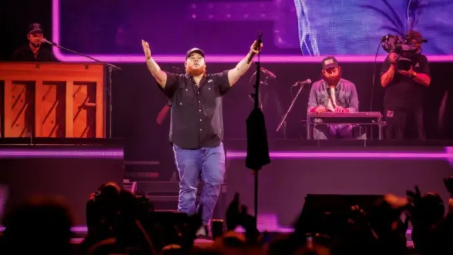 Concert of Luke Combs 7 oktober 2023. AFAS Live Amsterdam^ The Netherlands