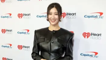 Ejae at the 2025 iHeartRadio Music Festival held at T-Mobile Arena in Las Vegas^ USA on September 19^ 2025.