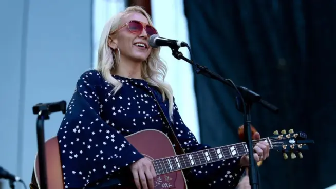 Ashley Monroe performs onstage during the 2016 Off The Rails Music Festival - Day 1 at Toyota Stadium in Frisco^ Texas RISCO^ TX-APR 23