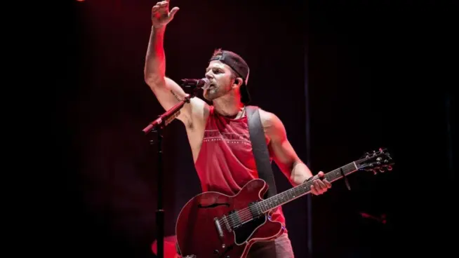 Kip Moore performs at the Cavendish Music Festival. Event organizer: Strut Entertainment^ Toronto CAVENDISH PEI - Saturday^ July 8^ 2017