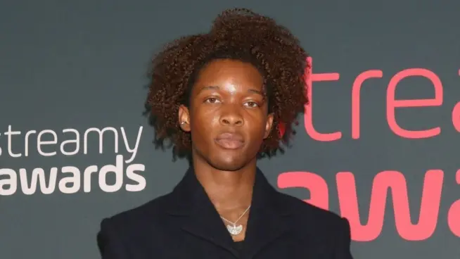 D4vd (David Anthony Burke) at the 2023 Streamy Awards - Arrivals at the Century Plaza Hotel on August 27^ 2023 in Century City^ CA