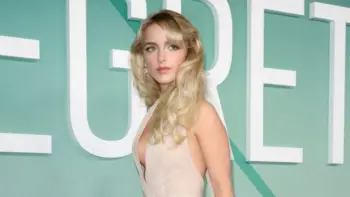 Mckenna Grace at the premiere for "Regretting You" at the Paramount Theatre. LOS ANGELES^ USA. October 20^ 2025