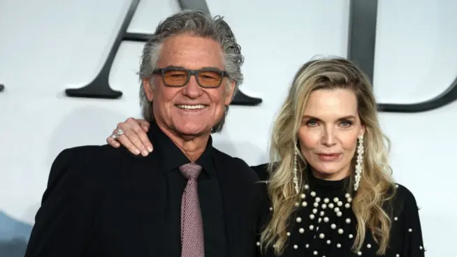 Kurt Russell and Michelle Pfeiffer attend "The Madison" UK Premiere at Cineworld Leicester Square. London^ United Kingdom - March 04^ 2026