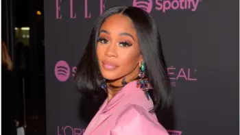 Saweetie attends ELLE^ Women in Music presented by Spotify and hosted by Nina Garcia^ Jameela Jamil & E! Entertainment on September 05^ 2019 in New York City.