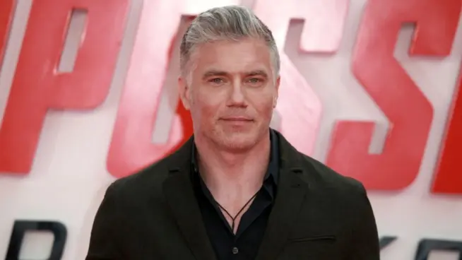 Anson Mount attend the UK Premiere of "Mission: Impossible - Dead Reckoning Part One" at Odeon Luxe Leicester Square in London^ England. London^ United Kingdom - June 22^ 2023