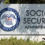 Social Security Administration. Social Security Administration Business Sign and Address. US SOCIAL SECURITY ADMINISTRATION SSA - sign at office. Lake Forest^ California - USA - June 19^ 2025
