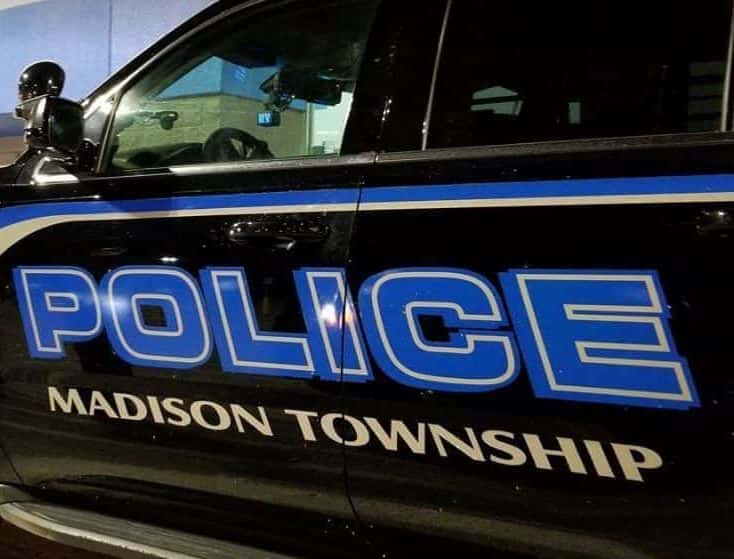 madison-township-police-car