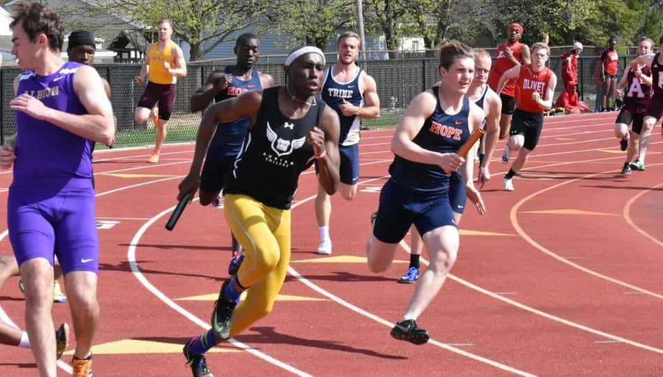 Track and Field - Adrian College