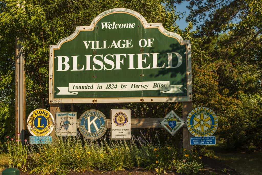 Village of Blissfield Announces Council Meeting Time Change | WLEN-FM ...