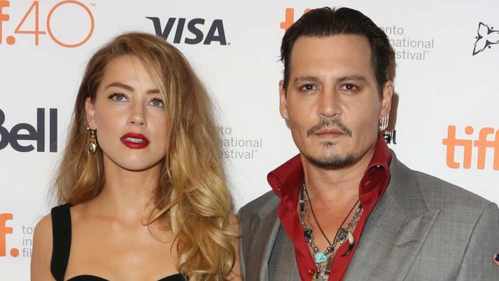 Johnny Depp Claims Ex Wife Amber Heard Punched Him Twice In The Face As She Denies Allegations 