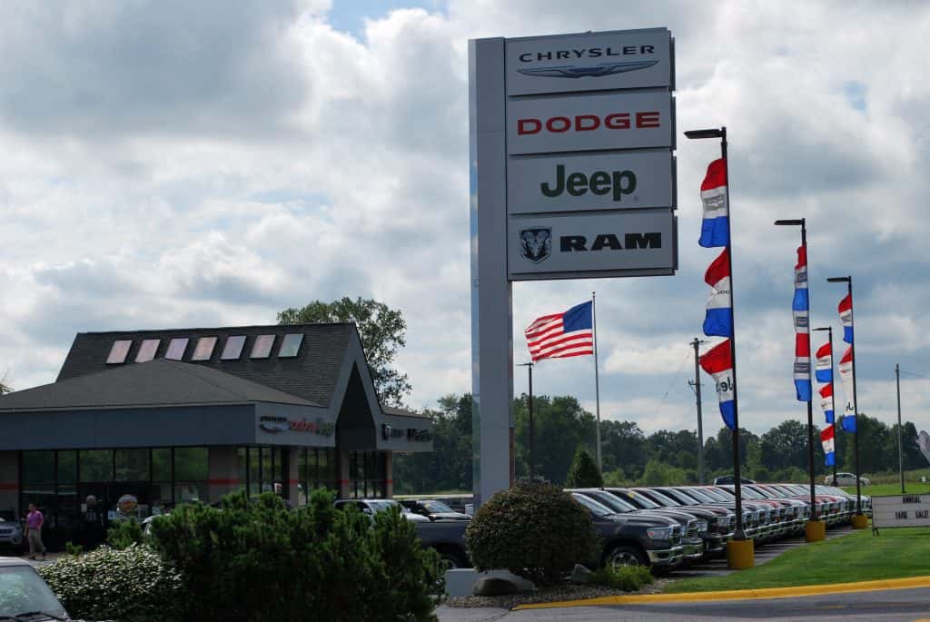 LaFontaine Chrysler Dodge Jeep Ram of Clinton Celebrates New Location