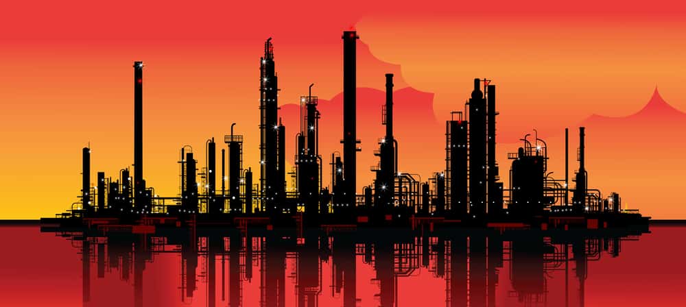 vector-illustration-of-an-oil-refinery