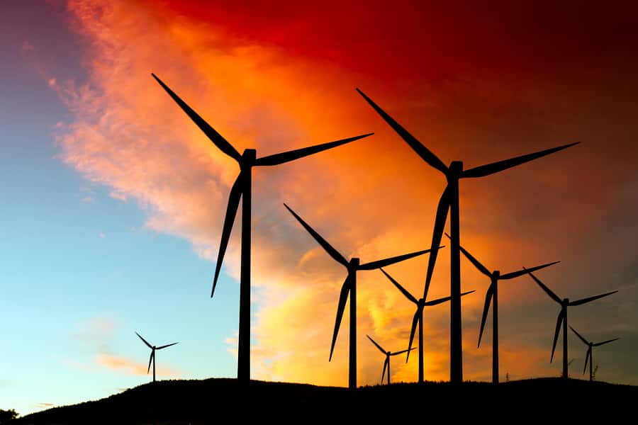 wind-farm-silhouette