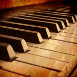 sepia-piano-keys