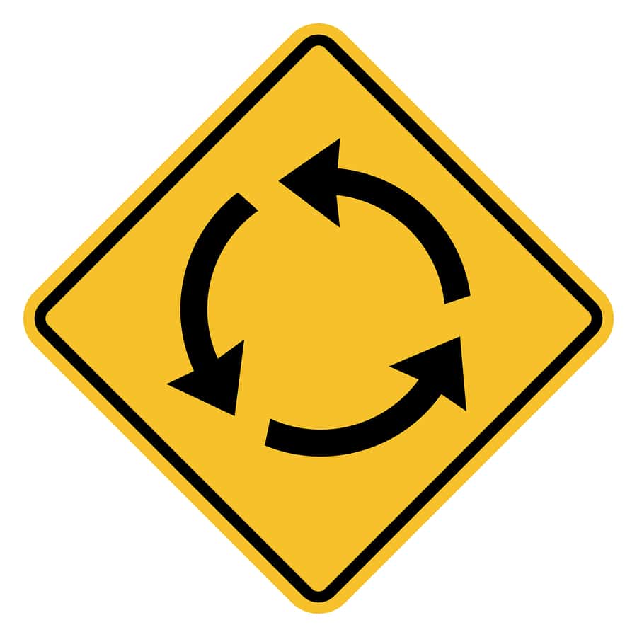 roundabout-sign-traffic-rules-and-safety-black-on-yellow-backg