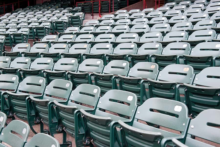empty-sports-stadium-seats-due-to-the-covid-19-virus