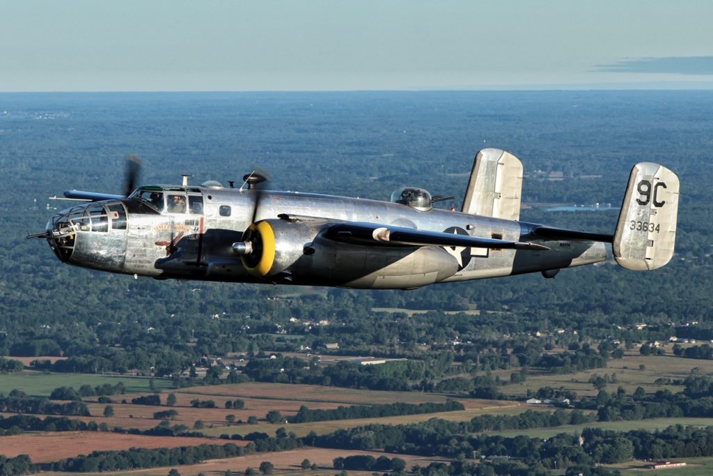 Yankee Air Museum's North American B-25 Ending 2020 on High Note | WLEN ...