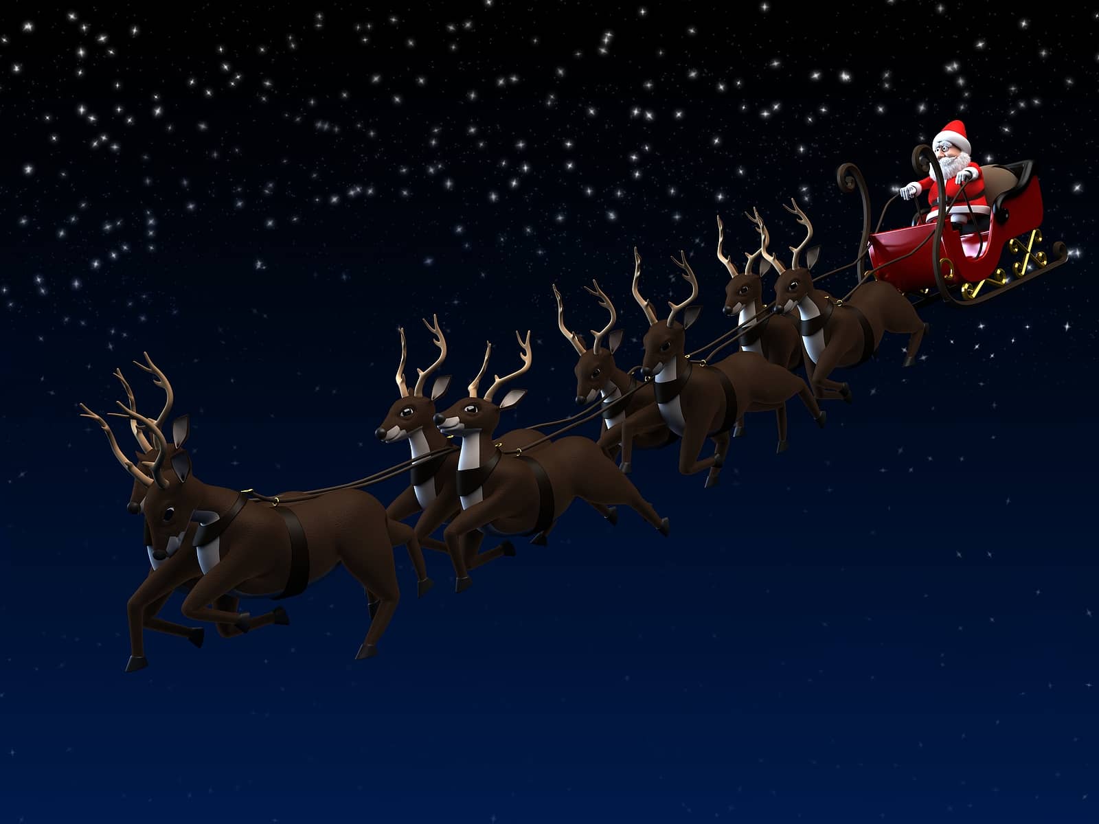 santa-and-sleigh
