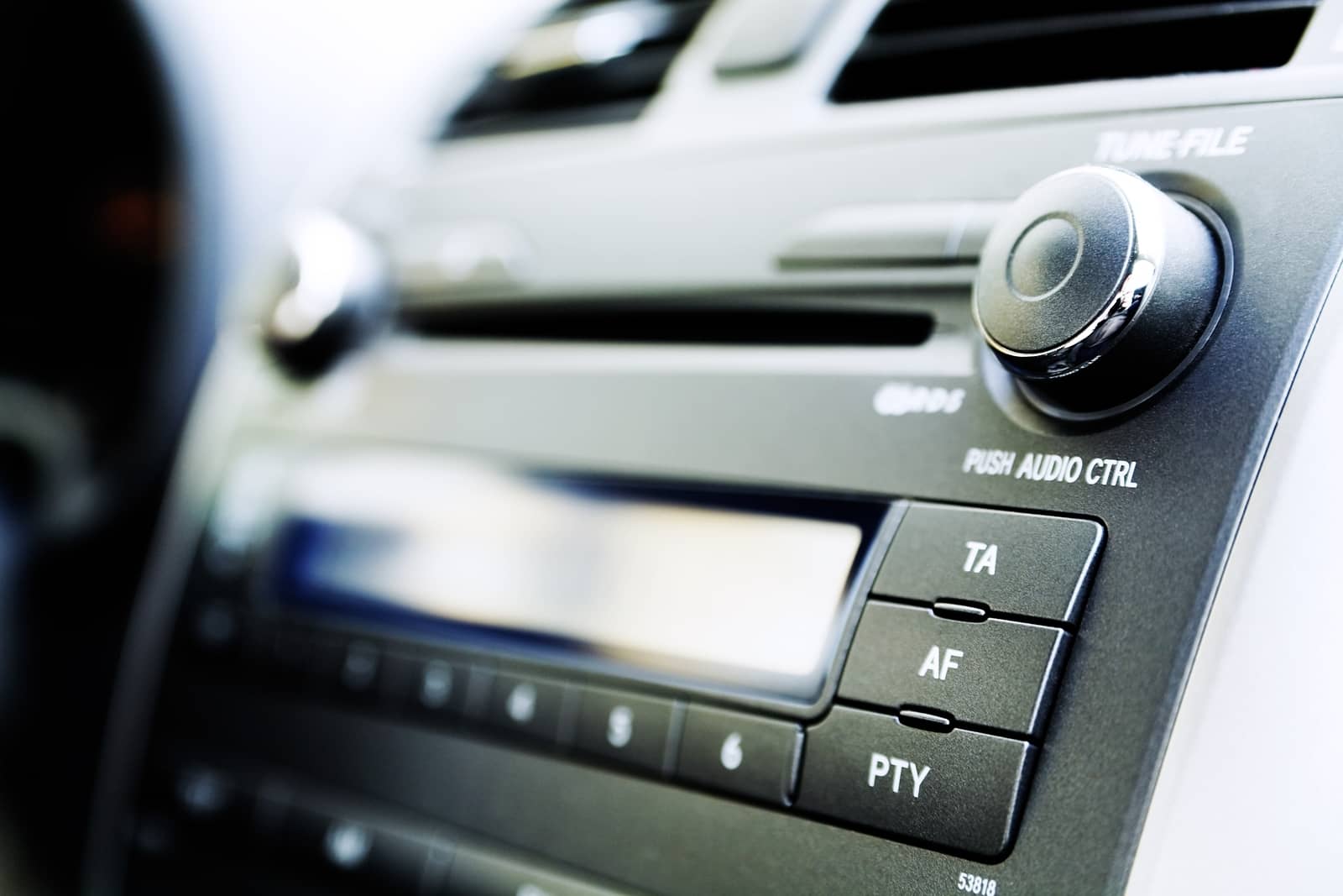 control-panel-of-audio-player-and-other-devices-of-the-car