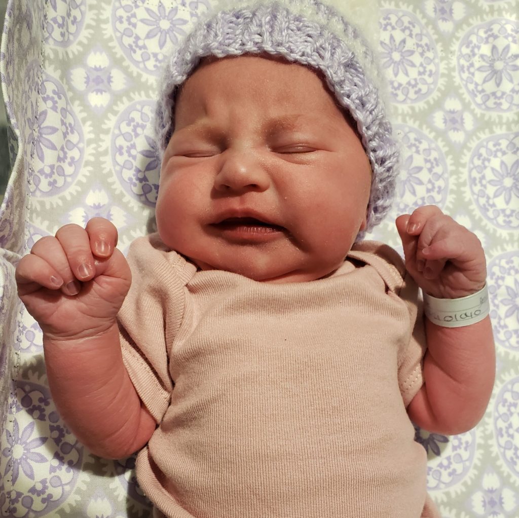 First Baby Born in 2021 at ProMedica Charles and Virginia Hickman