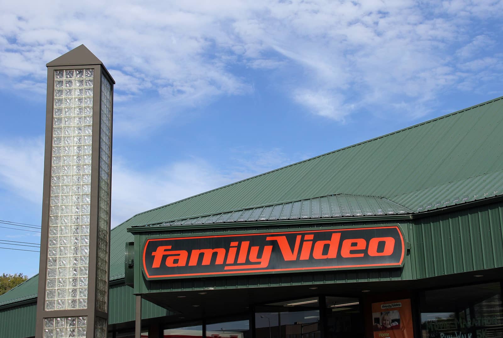 family-video-sign-on-a-storefront