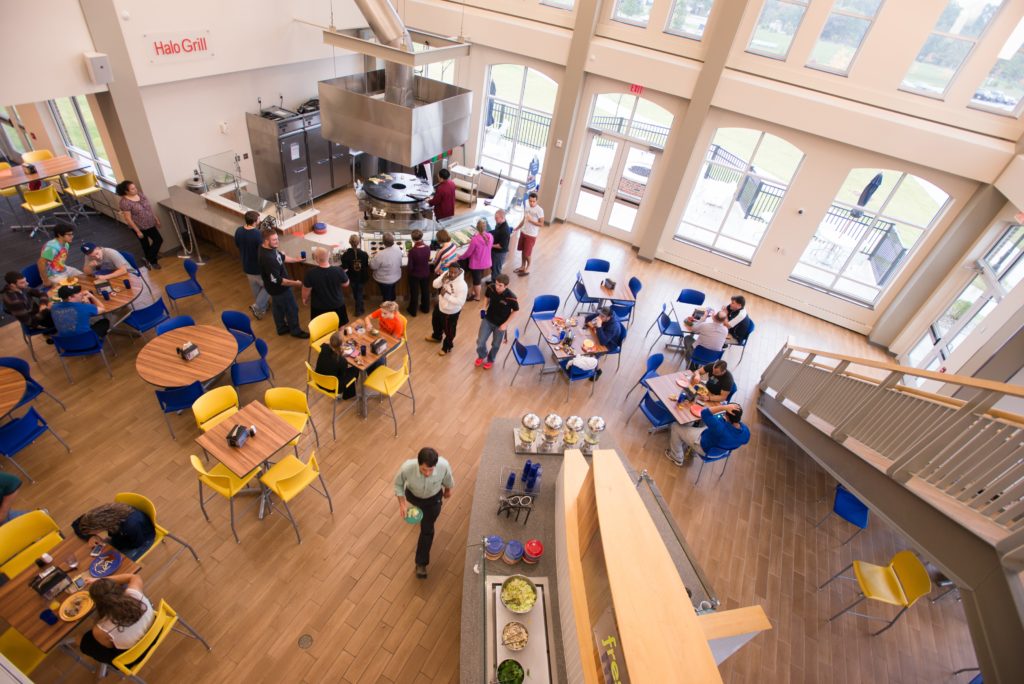"Best College Dining Halls" Recognition Given to SHU Dining WLENFM