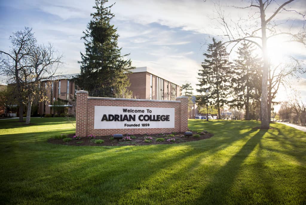 Mahan Hall Renovation Begins at Adrian College WLENFM Radio 103.9