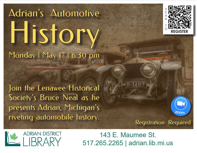 adl-historical-society-adrians-automotive-history-flyer-5-13-21