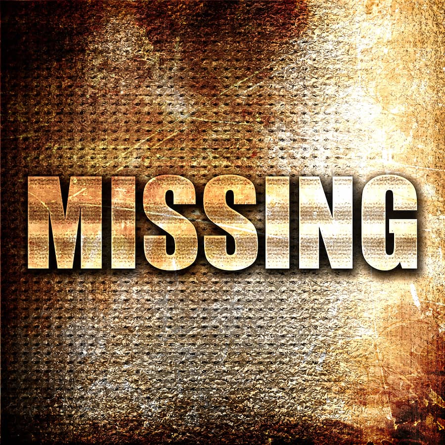 missing-3d-rendering-metal-text-on-rust-background