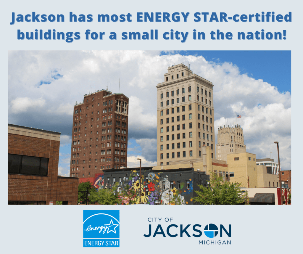 City of Jackson Leads Nation in Small City Energy Efficient Buildings