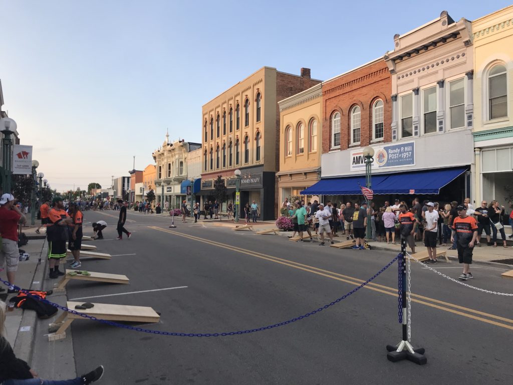 Adrian Commission Presented With Fee Increases To Close City Streets 