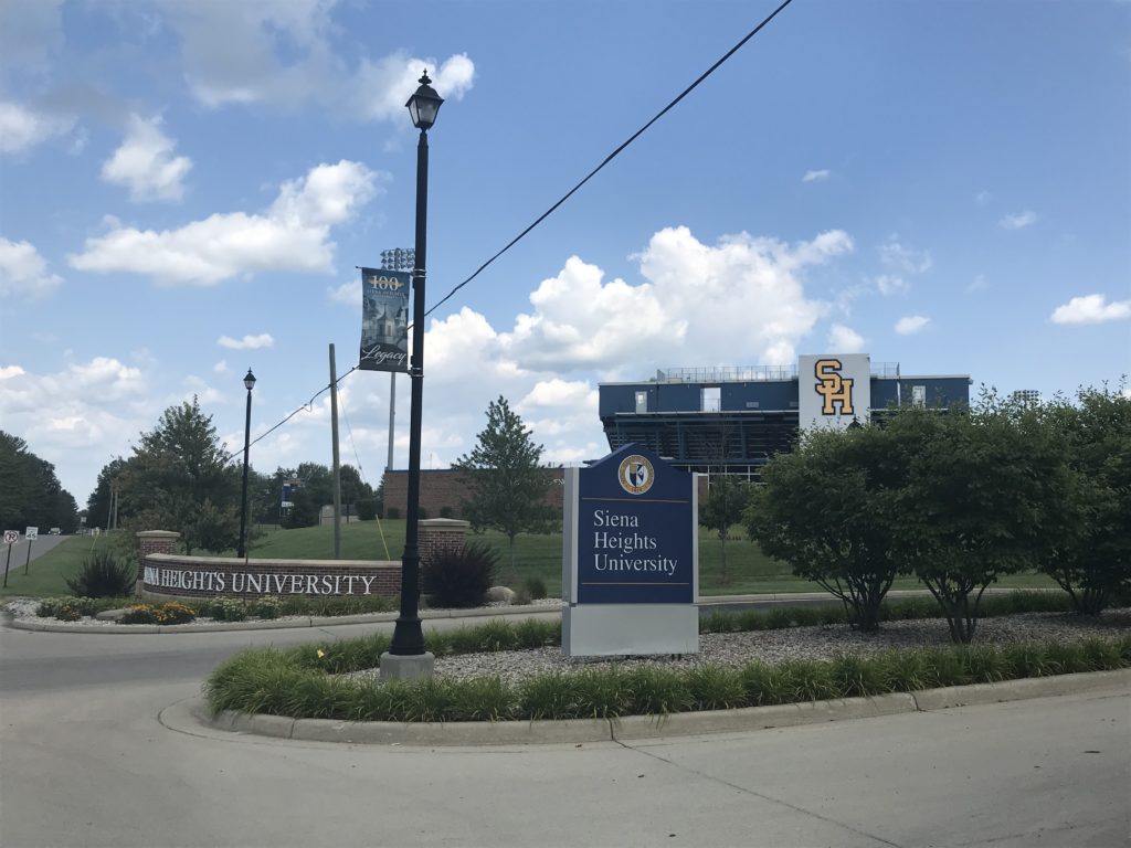 Siena Heights University Introduces New Global Brand SHU End Grade Siena Heights University Introduces New Global Brand SHU End Grade