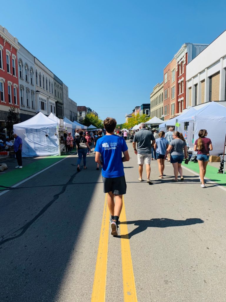 Downtown Adrian s Artalicious Fair Returns WLEN FM Radio 103 9