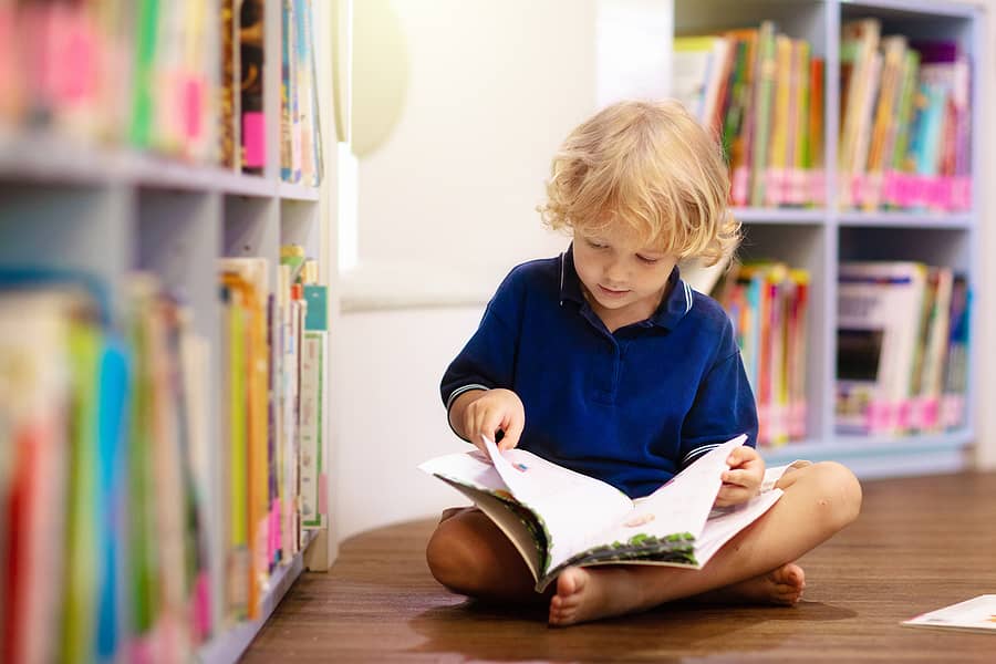 child-in-school-library-kids-reading-books