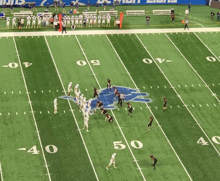 Hudson Tigers Football Team Wins State Championship WLEN FM Radio 103 9