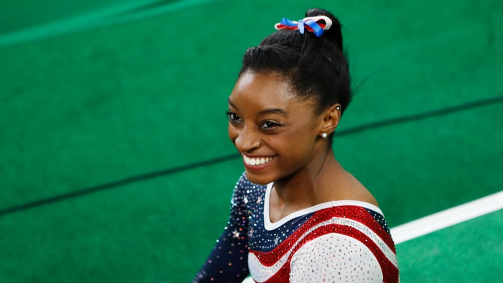 Simone Biles named Time Magazine's 'Athlete of the Year' WLENFM